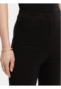 DKNY Spodnie materiałowe P3KKQUEC Czarny Slim Fit. Kolor: czarny. Materiał: syntetyk