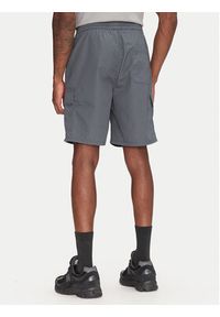 Only & Sons Szorty sportowe Kal 22034462 Szary Slim Fit. Kolor: szary. Materiał: bawełna, syntetyk. Styl: sportowy #4