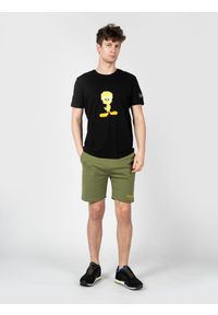 Iceberg T-Shirt | F01C6307 | Mężczyzna | Czarny. Okazja: na co dzień. Kolor: czarny. Materiał: bawełna. Wzór: nadruk. Styl: klasyczny, casual, elegancki #1