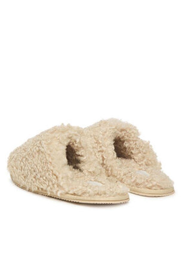 Calvin Klein Jeans Kapcie YW0YW01975 Écru. Materiał: materiał