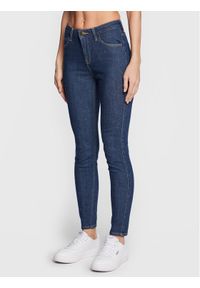 Lee Jeansy Scarlett L626FAKQ 112320168 Niebieski Skinny Fit. Kolor: niebieski