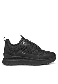 Sneakersy Geox. Kolor: czarny