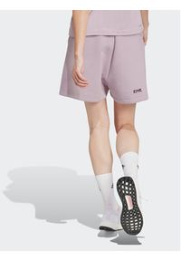 Adidas - adidas Szorty sportowe Z.N.E. IS3926 Fioletowy Loose Fit. Kolor: fioletowy. Materiał: bawełna, syntetyk #6
