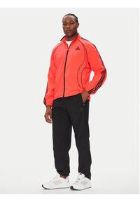 Adidas - adidas Bluza Teamgeist adicolor JW5867 Czerwony Loose Fit. Kolor: czerwony. Materiał: syntetyk #4
