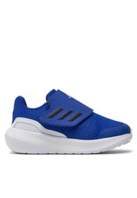 Adidas - adidas Sneakersy Runfalcon 3.0 Sport Running Hook-and-Loop Shoes HP5866 Niebieski. Kolor: niebieski. Materiał: materiał. Sport: bieganie #1