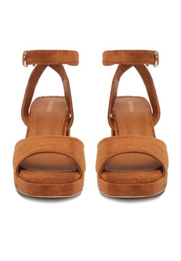 DeeZee Sandały CEO-HY3065-2 Brązowy. Kolor: brązowy. Materiał: materiał