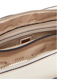 Guess Torebka Melisandra HWQG96 53070 Écru. Materiał: skórzane
