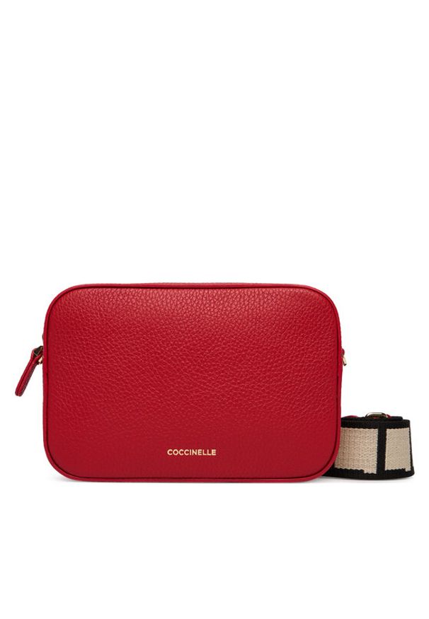 Coccinelle Torebka MN5 Tebe E5 E5 MN5 55 I1 01 Czerwony. Kolor: czerwony. Materiał: skórzane