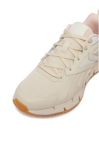 Reebok Sneakersy CEO-ZIG VECTOR AR30153WCQ Beżowy. Kolor: beżowy. Materiał: materiał #5