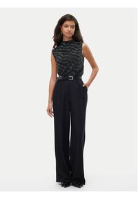 Vero Moda Bluzka Lucy 10316749 Czarny Regular Fit. Kolor: czarny. Materiał: syntetyk #6