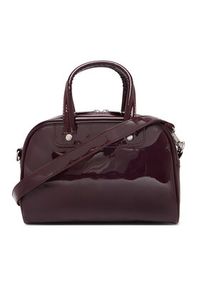 Adidas - adidas Torebka Adicolor Mini Bowling Bag KQ9066 Bordowy. Kolor: czerwony. Materiał: skórzane #2