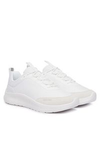 Calvin Klein Sneakersy Light Eva Runn Laceup Aop HM0HM02343 Biały. Kolor: biały. Materiał: materiał #6