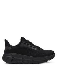 Sprandi Sneakersy WP07-21790-01 Czarny. Kolor: czarny. Materiał: materiał