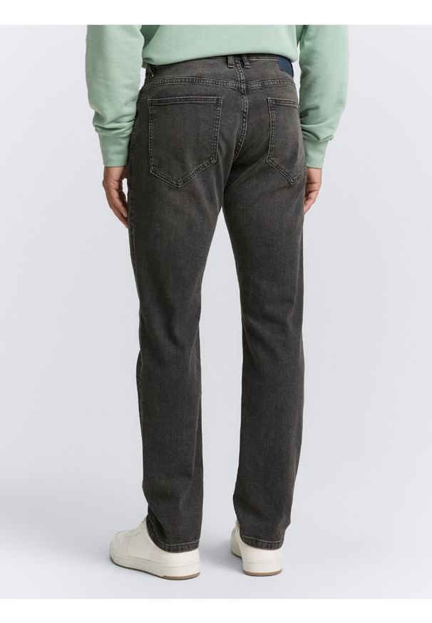 Męskie Spodnie Jeansowe Tom Tailor TTJOSH REGULAR grey denim 1048363 10210