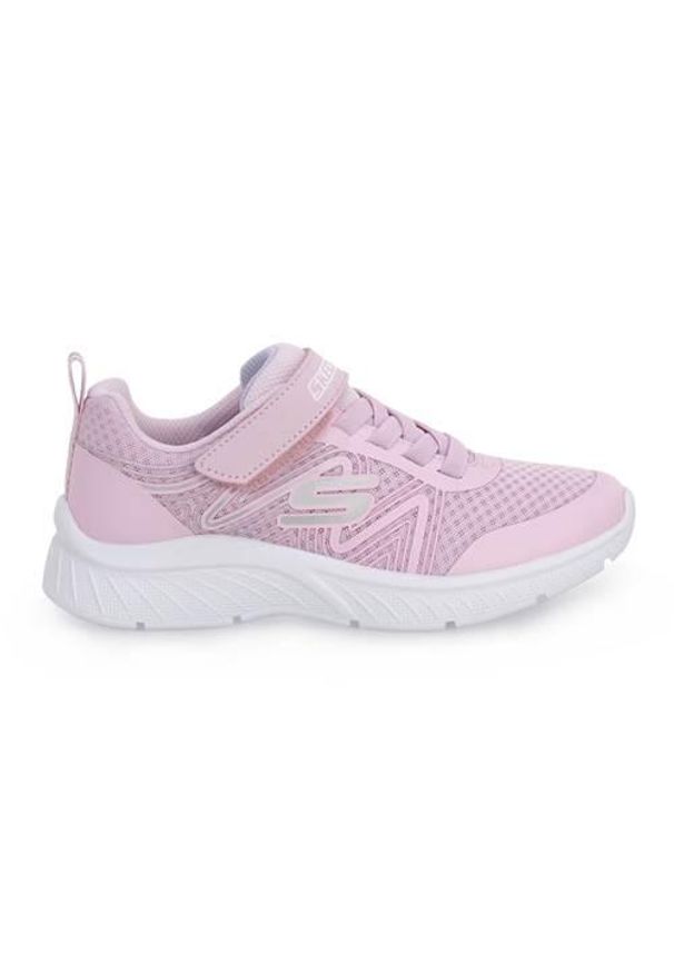 skechers - Buty do chodzenia dla dzieci Skechers 303535LLTPK. Kolor: wielokolorowy. Materiał: syntetyk, materiał. Szerokość cholewki: normalna. Sport: turystyka piesza