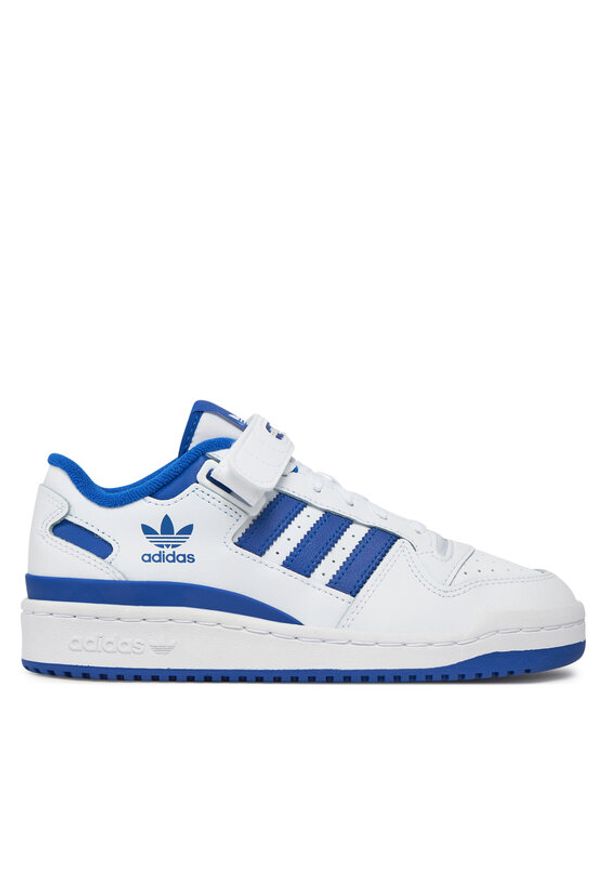 Adidas - adidas Sneakersy Forum Low FY7974 Biały. Kolor: biały