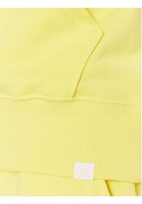 United Colors of Benetton - United Colors Of Benetton Bluza 3J68U5001 Żółty Regular Fit. Kolor: żółty. Materiał: bawełna