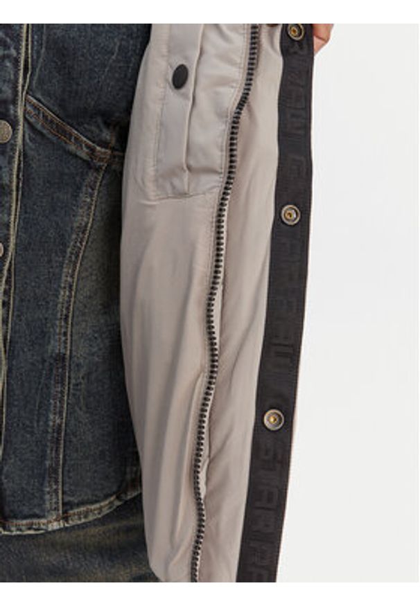 G-Star RAW - G-Star Raw Kurtka zimowa D26959-D518 Beżowy Regular Fit. Kolor: beżowy. Materiał: syntetyk. Sezon: zima