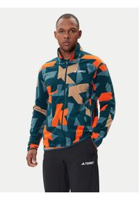 Adidas - adidas Bielizna termoaktywna górna Multi Synthetic Base Layer JP2756 Zielony Regular Fit. Kolor: zielony. Materiał: syntetyk