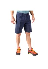 Spodenki turystyczne męskie Rip Curl Travellers Walkshort. Kolor: niebieski