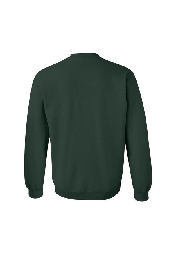 GILDAN - Bluza Rozpinana Z Grubej Mieszanki Dla Dorosłych Unisex. Kolor: zielony, czerwony, wielokolorowy