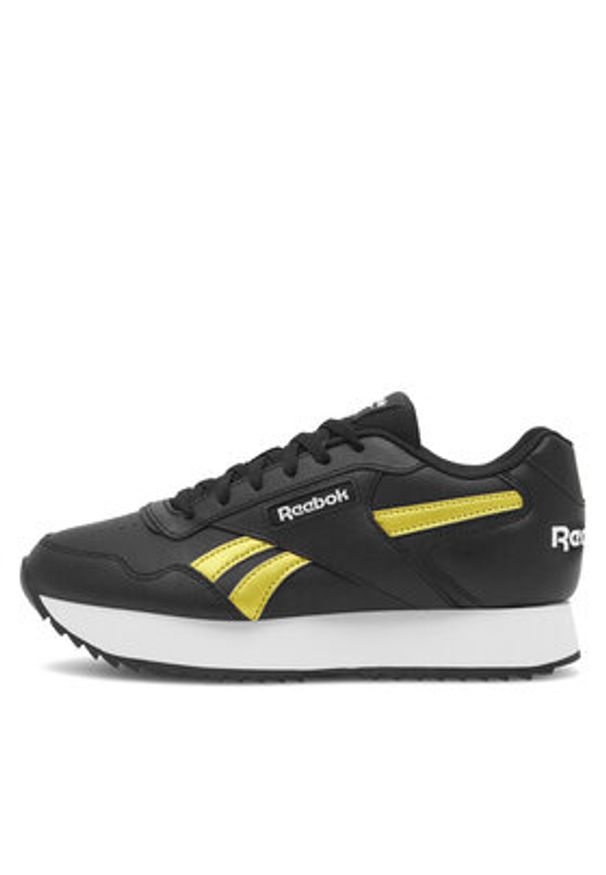Reebok Sneakersy Glide Ri IE3278 Czarny. Kolor: czarny. Materiał: skóra
