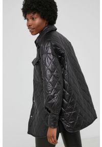Answear Lab kurtka damska kolor czarny przejściowa. Kolor: czarny. Styl: wakacyjny #5