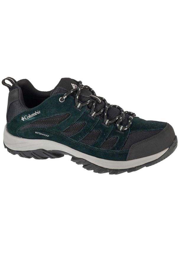 columbia - Buty trekkingowe męskie, Crestwood Waterproof. Kolor: czarny