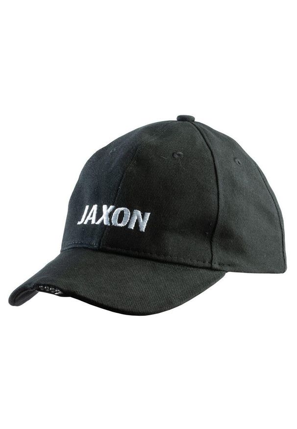 Jaxon - Czapka z latarką w daszku UJ-CZX01A. Kolor: czarny. Sezon: zima