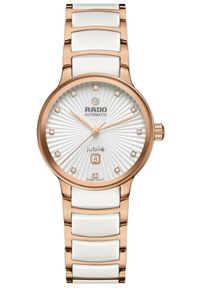 RADO ZEGAREK Centrix Automatic Diamonds R30 019 74 4. Styl: klasyczny, elegancki