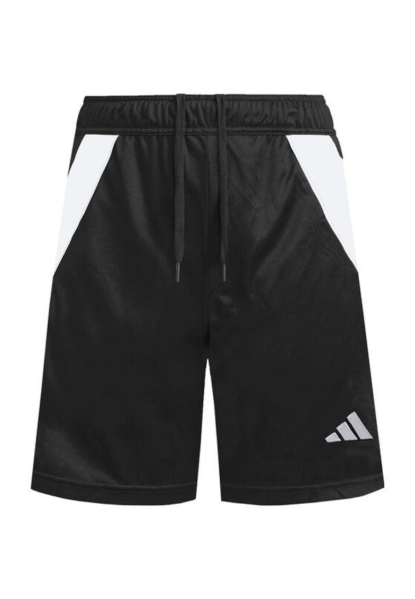 Adidas - adidas Szorty sportowe Tiro 24 Training IJ7666 Czarny Regular Fit. Kolor: czarny. Materiał: syntetyk. Styl: sportowy