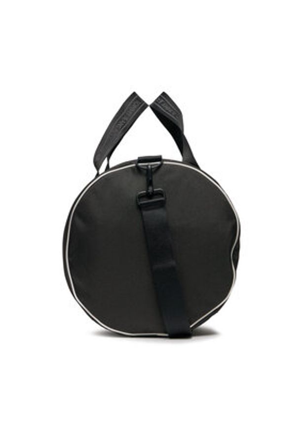 Tommy Jeans Torba Tjm Heritage Round Duffle AM0AM11950 Czarny. Kolor: czarny. Materiał: materiał