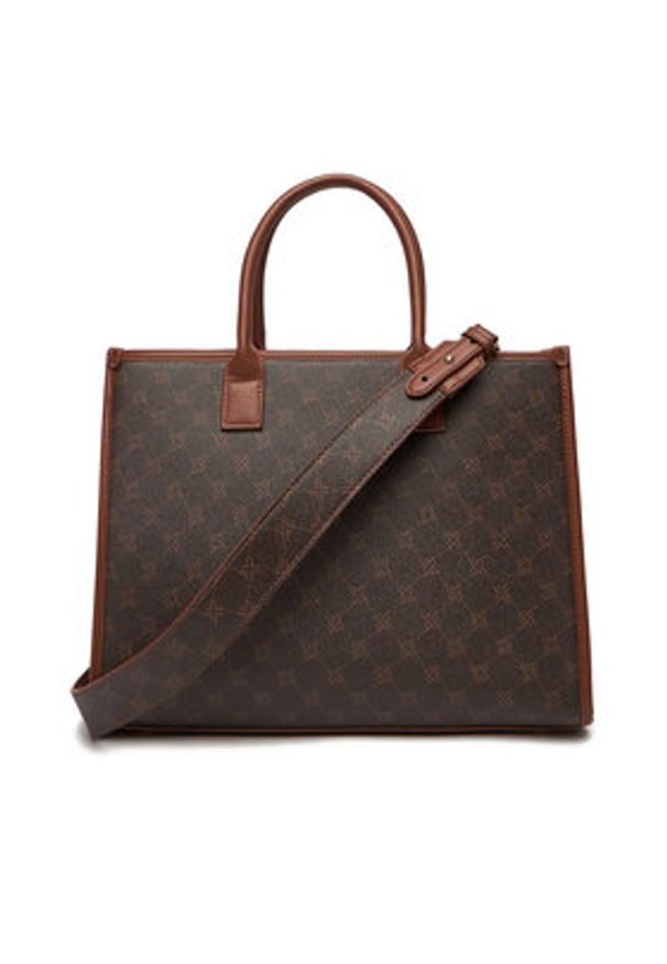 Nine West Torebka EO-KENTUCKY-LDA8168 Brązowy. Kolor: brązowy