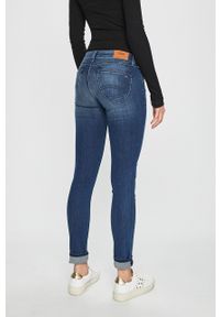 Tommy Jeans - Jeansy Sophie DW0DW04407. Kolor: niebieski #4