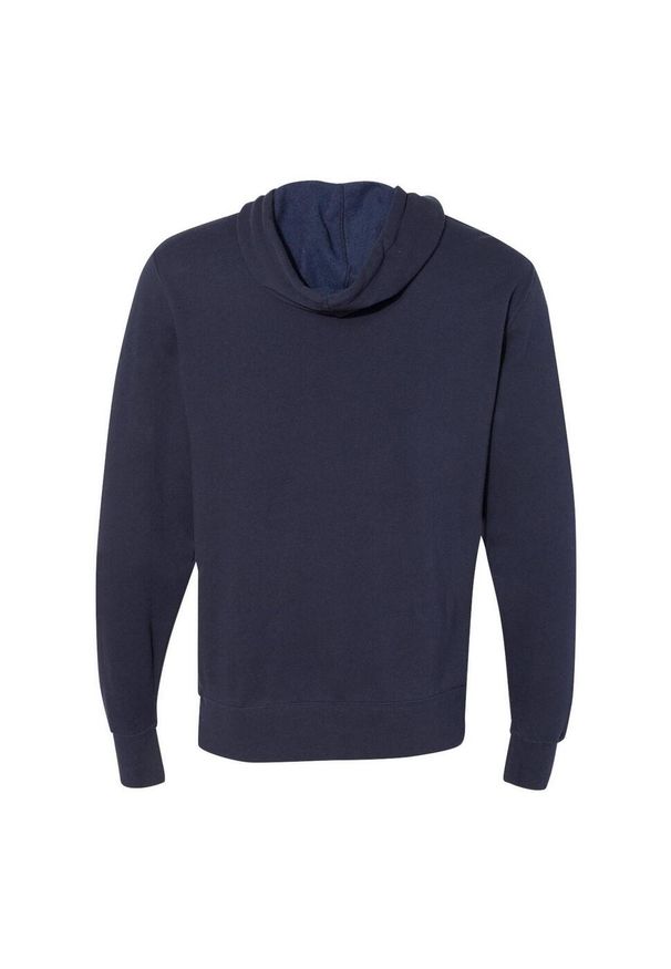 INDEPENDENT - Lekka Bluza Z Kapturem Dla Dorosłych Unisex. Typ kołnierza: kaptur. Kolor: niebieski