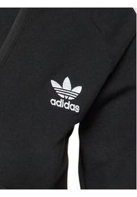 Adidas - adidas Bluzka IB7312 Czarny Slim Fit. Kolor: czarny. Materiał: bawełna
