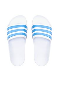 Adidas - adidas Klapki Adilette Aqua Slides HP7603 Biały. Kolor: biały. Materiał: syntetyk #6