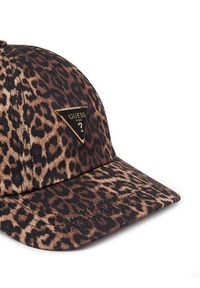 Guess Czapka z daszkiem AW5501 COT01 Brązowy. Kolor: brązowy. Materiał: bawełna #2