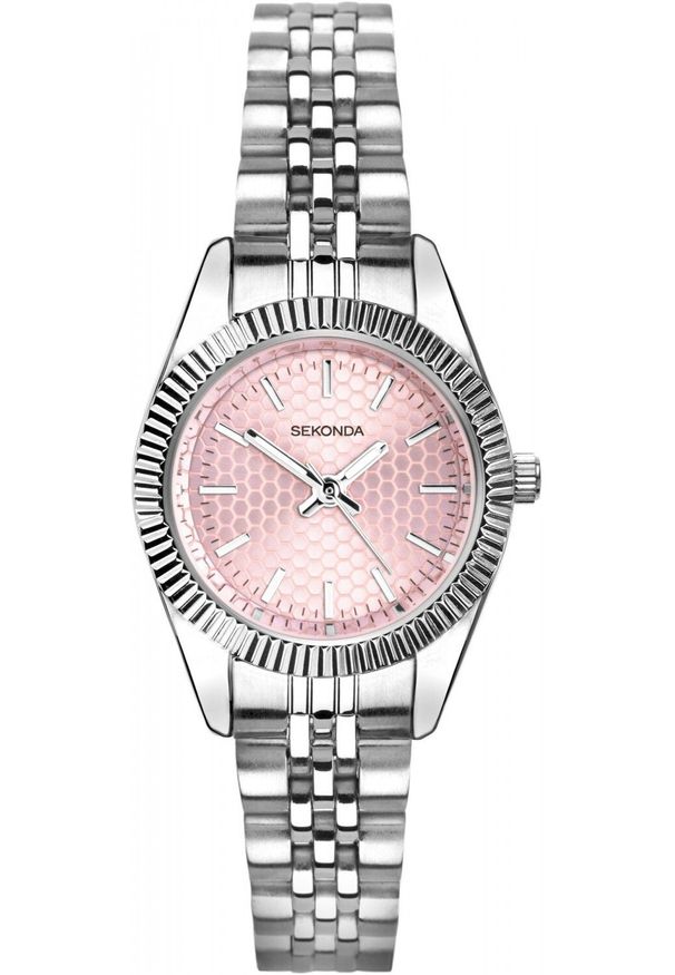 Zegarek Sekonda Zegarek damski Sekonda 40728 srebrny. Kolor: srebrny