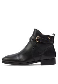 Pikolinos Botki W4D-8614 Czarny. Kolor: czarny. Materiał: skóra #6