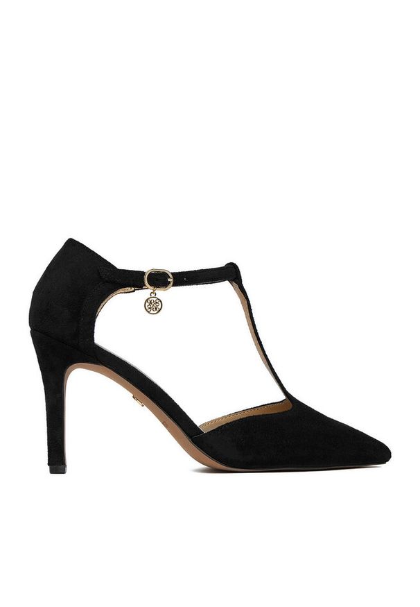 Szpilki Nine West. Kolor: czarny. Obcas: na szpilce