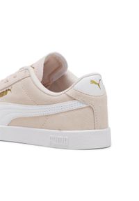 Puma - Młodzieżowe sneakersy PUMA Club II PUMA Island Pink White Gold. Kolor: żółty, wielokolorowy, różowy, biały