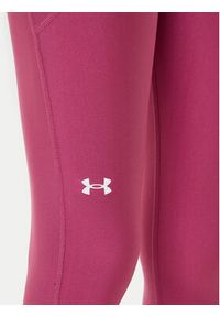 Under Armour Legginsy Hi Ankle 1365335 Różowy Slim Fit. Kolor: różowy. Materiał: syntetyk #4