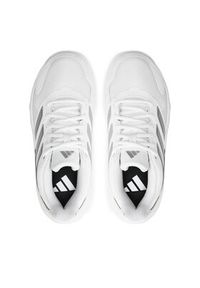 Adidas - adidas Buty do tenisa CourtJam Control 3 Tennis ID2457 Biały. Kolor: biały. Sport: tenis