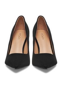 DeeZee Szpilki EZ-23-1B Czarny. Kolor: czarny. Materiał: materiał. Obcas: na szpilce #4