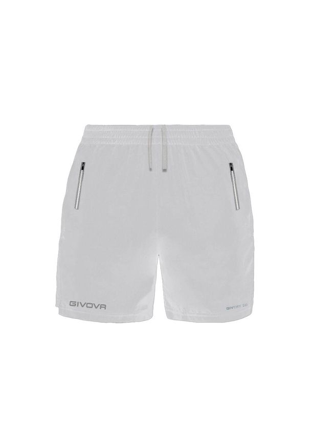 Givova Bermuda Top 2XL. Kolor: wielokolorowy, biały, czarny. Długość: krótkie. Sezon: lato