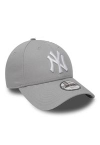 New Era - Nowa Czapka Era K 940 Mlb League Basic Ney Dzieci. Kolor: szary. Materiał: bawełna. Styl: casual, sportowy