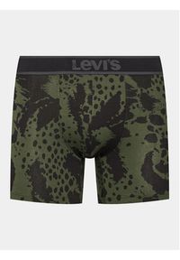 Levi's® Komplet 2 par bokserek 701222904 Zielony. Kolor: zielony. Materiał: bawełna