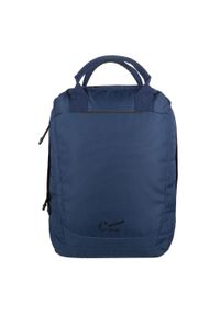 Regatta - Shilton 12L Backpack unisex turystyczny plecak. Kolor: wielokolorowy, niebieski, zielony. Materiał: poliester