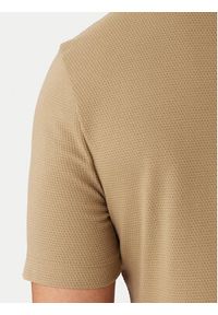 BOSS T-Shirt Tiburt 240 50452680 Khaki Regular Fit. Kolor: brązowy. Materiał: bawełna #2